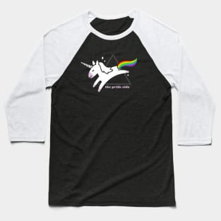 The pride side of lgbtqia+ Baseball T-Shirt